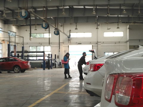 汽车修理厂与代驾服务 服务业中的专业影像素材集